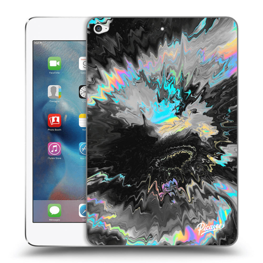 Picasee silikonowe przeźroczyste etui na Apple iPad mini 4 - Magnetic
