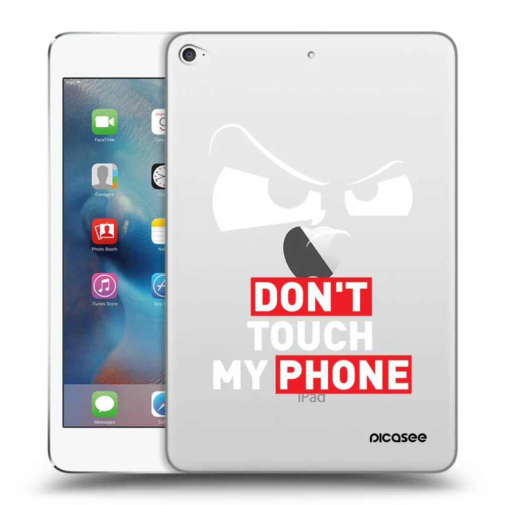 Picasee silikonowe przeźroczyste etui na Apple iPad mini 4 - Cloudy Eye - Transparent
