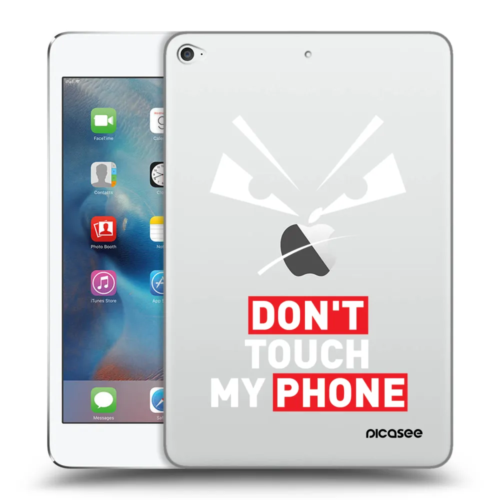 Picasee silikonowe przeźroczyste etui na Apple iPad mini 4 - Evil Eye - Transparent