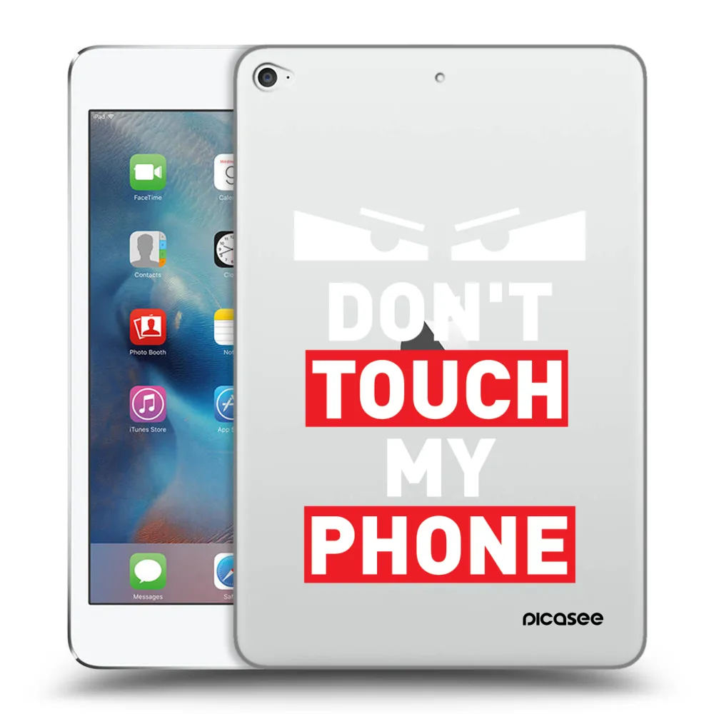 Picasee silikonowe przeźroczyste etui na Apple iPad mini 4 - Shadow Eye - Transparent