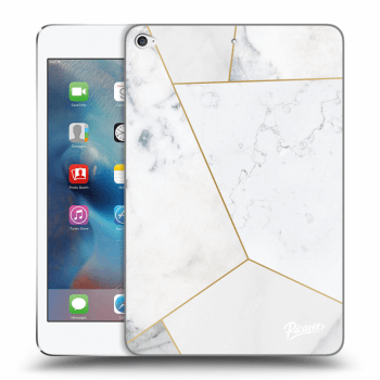 Etui na Apple iPad mini 4 - White tile