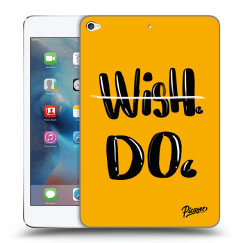 Picasee silikonowe przeźroczyste etui na Apple iPad mini 4 - Wish Do