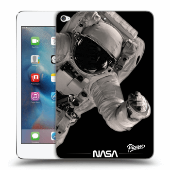 Picasee silikonowe przeźroczyste etui na Apple iPad mini 4 - Astronaut Big
