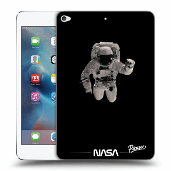 Picasee silikonowe przeźroczyste etui na Apple iPad mini 4 - Astronaut Minimal