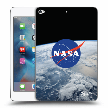 Picasee silikonowe czarne etui na Apple iPad mini 4 - Nasa Earth