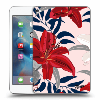 Etui na Apple iPad mini 4 - Red Lily