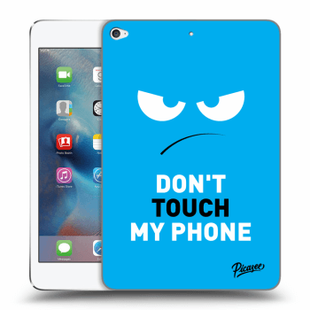 Etui na Apple iPad mini 4 - Angry Eyes - Blue