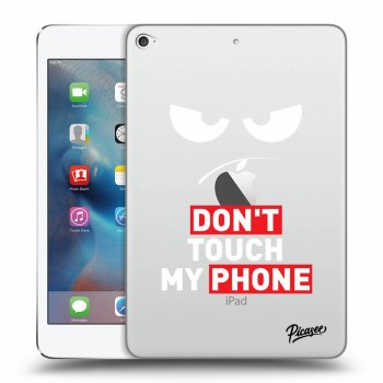 Etui na Apple iPad mini 4 - Angry Eyes - Transparent