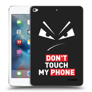 Picasee silikonowe czarne etui na Apple iPad mini 4 - Evil Eye - Transparent