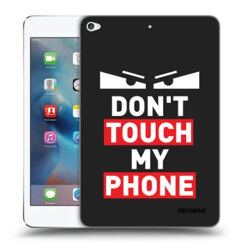 Picasee silikonowe czarne etui na Apple iPad mini 4 - Shadow Eye - Transparent