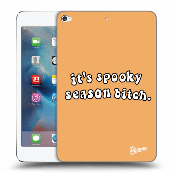 Picasee silikonowe przeźroczyste etui na Apple iPad mini 4 - Spooky season