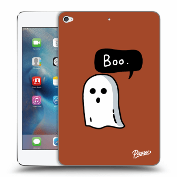 Picasee silikonowe czarne etui na Apple iPad mini 4 - Boo