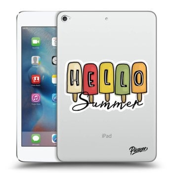 Picasee silikonowe przeźroczyste etui na Apple iPad mini 4 - Ice Cream