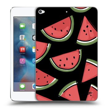 Picasee silikonowe czarne etui na Apple iPad mini 4 - Melone