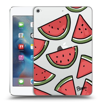 Picasee silikonowe przeźroczyste etui na Apple iPad mini 4 - Melone
