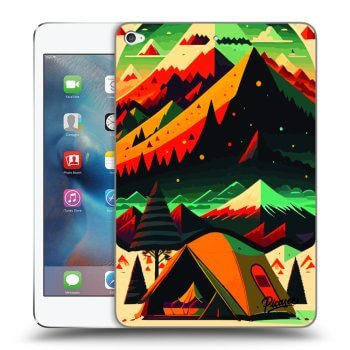 Picasee silikonowe przeźroczyste etui na Apple iPad mini 4 - Montreal