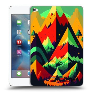 Picasee silikonowe przeźroczyste etui na Apple iPad mini 4 - Toronto