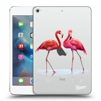 Etui na Apple iPad mini 4 - Flamingos couple