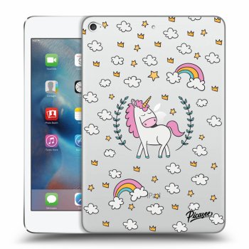 Etui na Apple iPad mini 4 - Unicorn star heaven