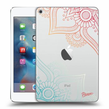 Etui na Apple iPad mini 4 - Flowers pattern