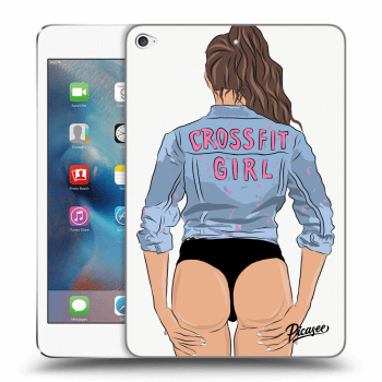 Etui na Apple iPad mini 4 - Crossfit girl - nickynellow