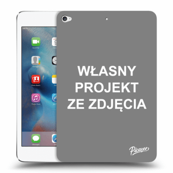 Etui na Apple iPad mini 4 - Własny projekt ze zdjęcia