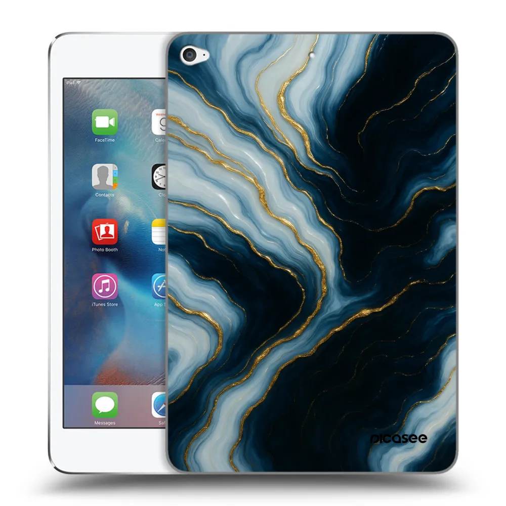 Picasee silikonowe przeźroczyste etui na Apple iPad mini 4 - Luna