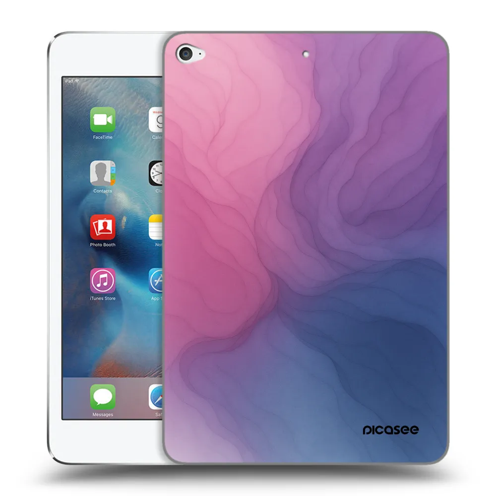 Picasee silikonowe przeźroczyste etui na Apple iPad mini 4 - Silk