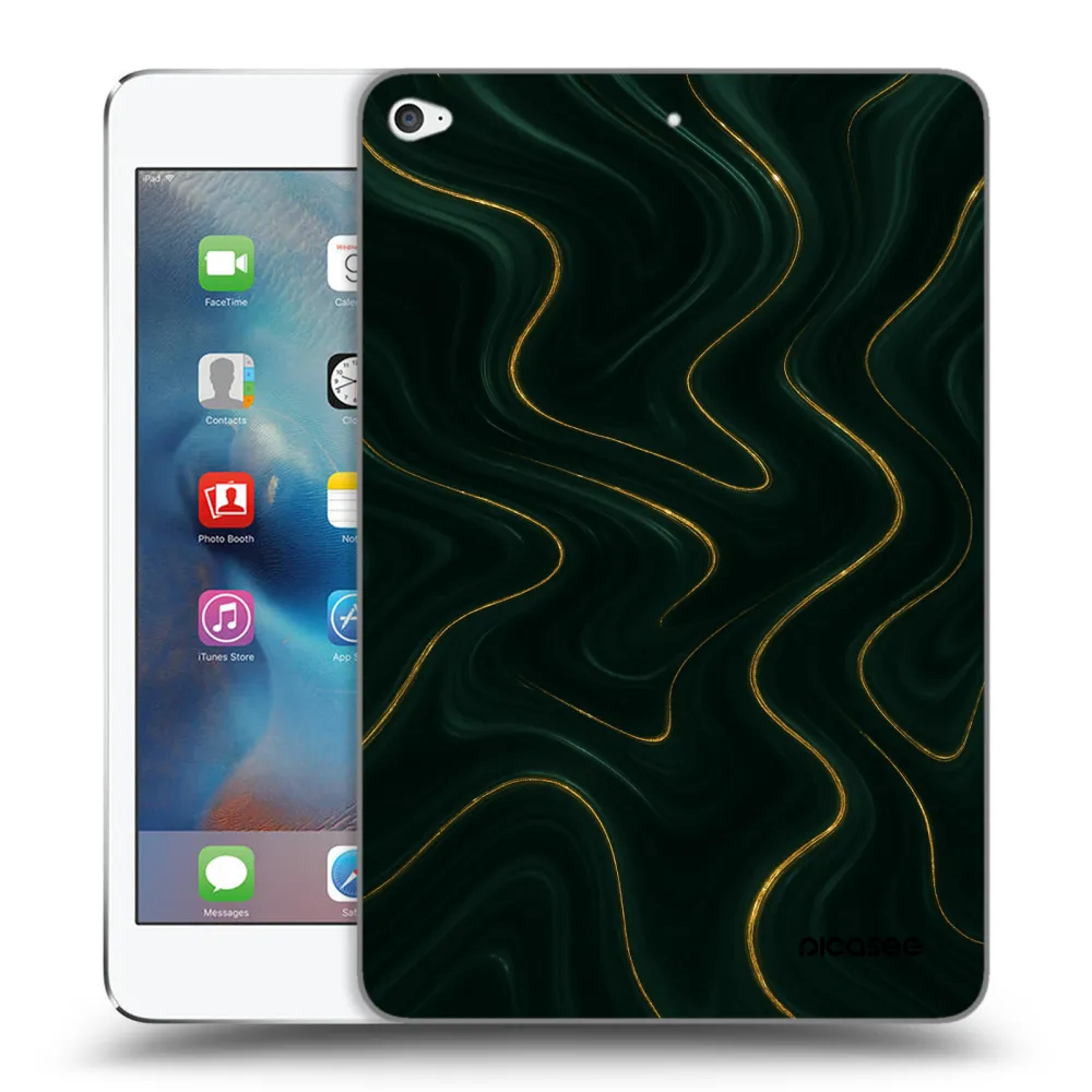 Picasee silikonowe przeźroczyste etui na Apple iPad mini 4 - Vawes