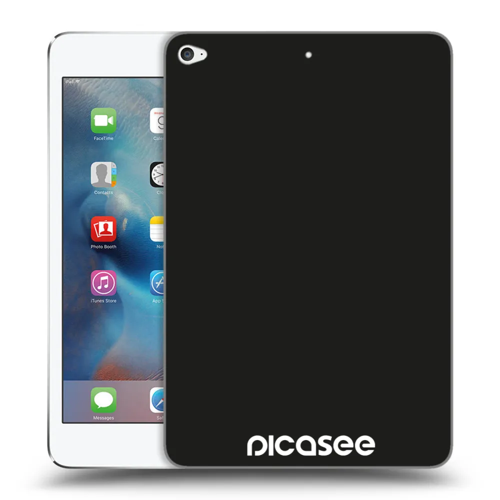 Picasee silikonowe przeźroczyste etui na Apple iPad mini 4 - Picasee