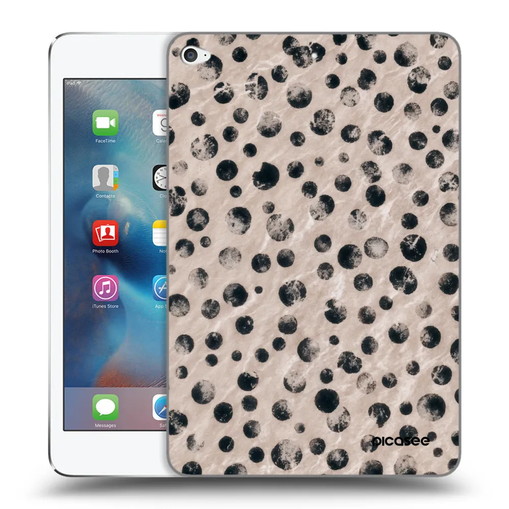 Picasee silikonowe przeźroczyste etui na Apple iPad mini 4 - Inked