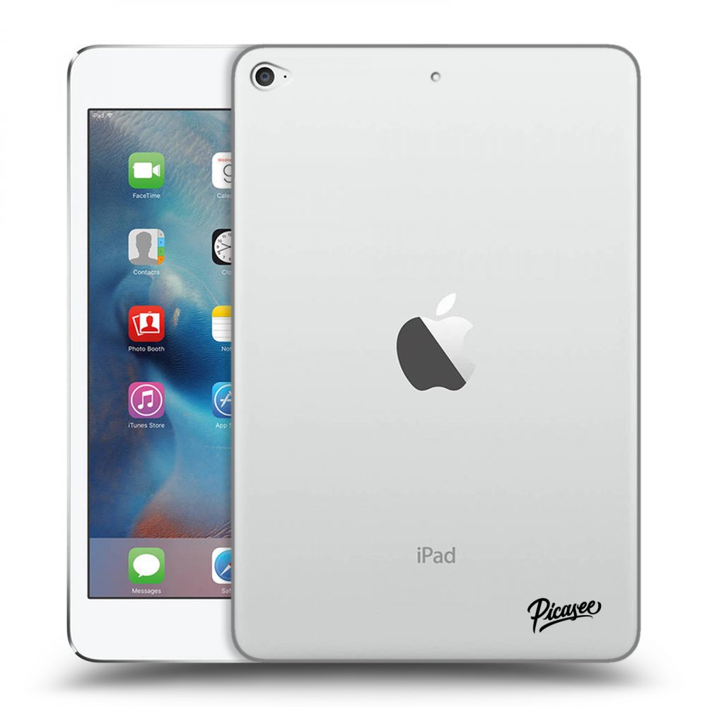 Picasee silikonowe przeźroczyste etui na Apple iPad mini 4 - Clear