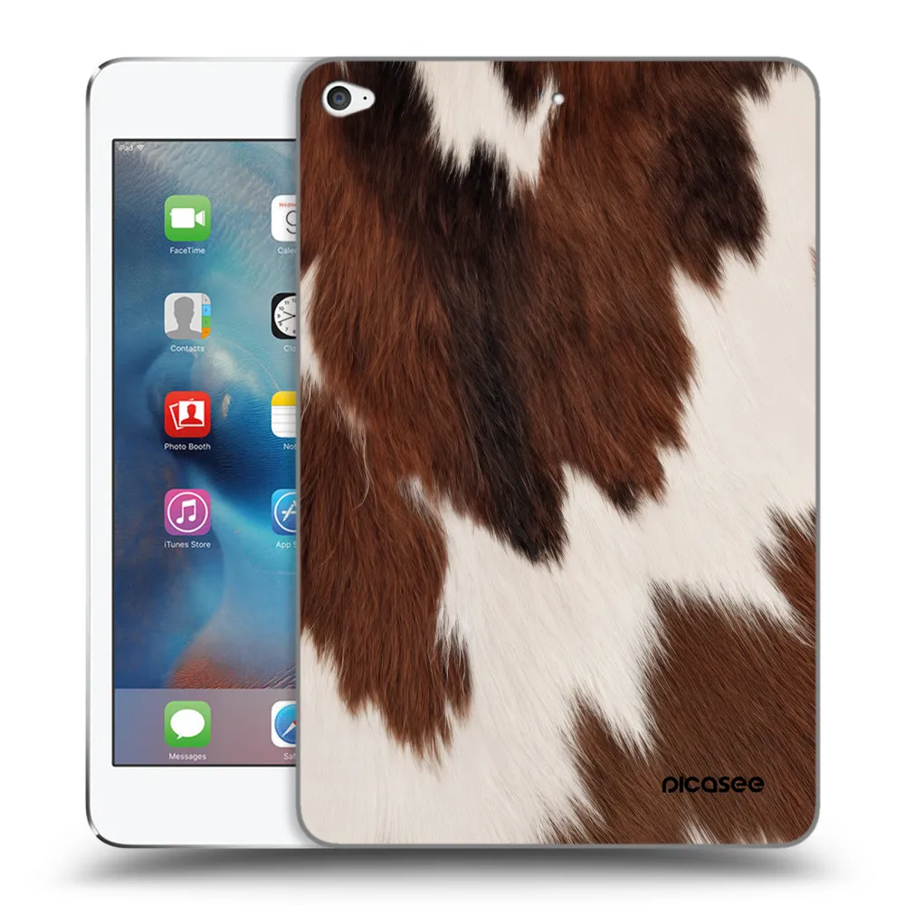 Picasee silikonowe przeźroczyste etui na Apple iPad mini 4 - Rustica