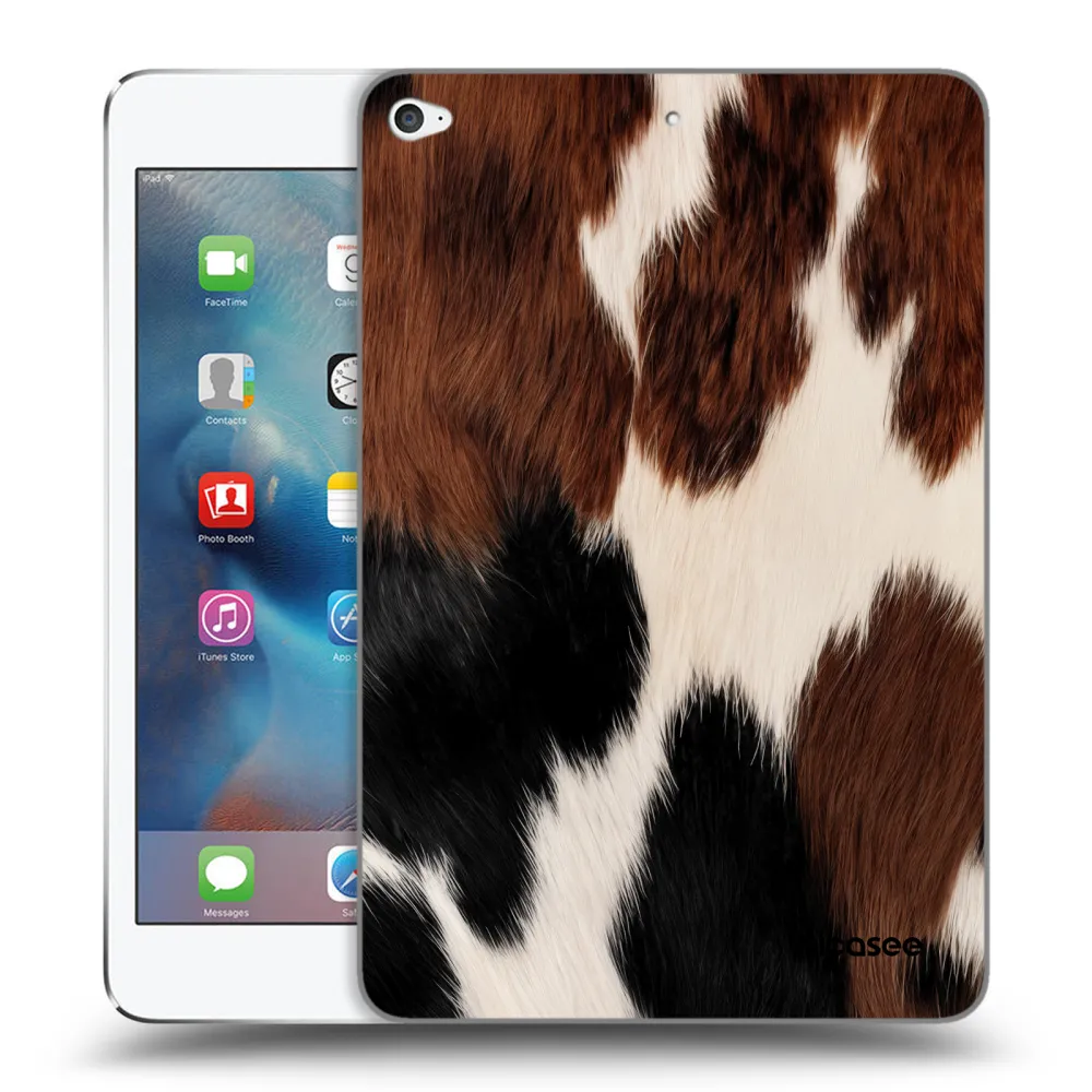 Picasee silikonowe przeźroczyste etui na Apple iPad mini 4 - Rodeo