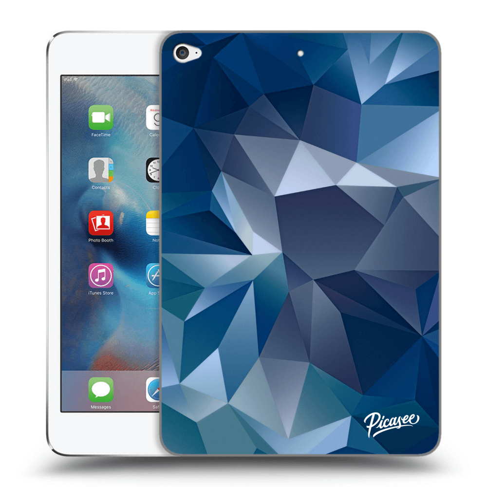 Picasee silikonowe przeźroczyste etui na Apple iPad mini 4 - Wallpaper