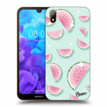 Picasee silikonowe przeźroczyste etui na Huawei Y5 2019 - Watermelon 2