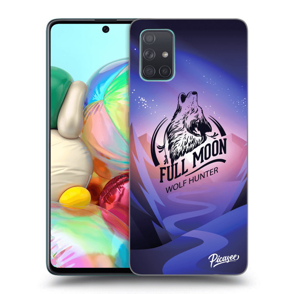 Picasee ULTIMATE CASE pro Samsung Galaxy A71 A715F - Wolf