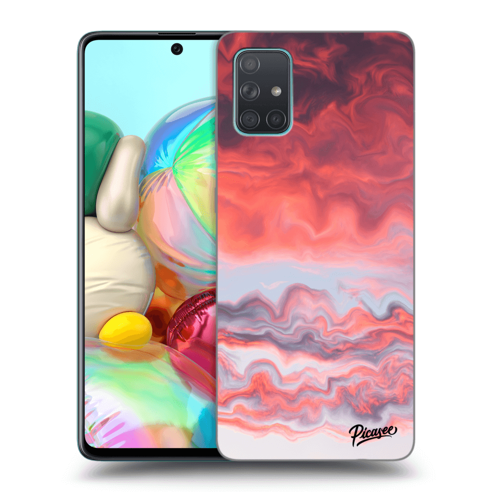 Picasee ULTIMATE CASE pro Samsung Galaxy A71 A715F - Sunset