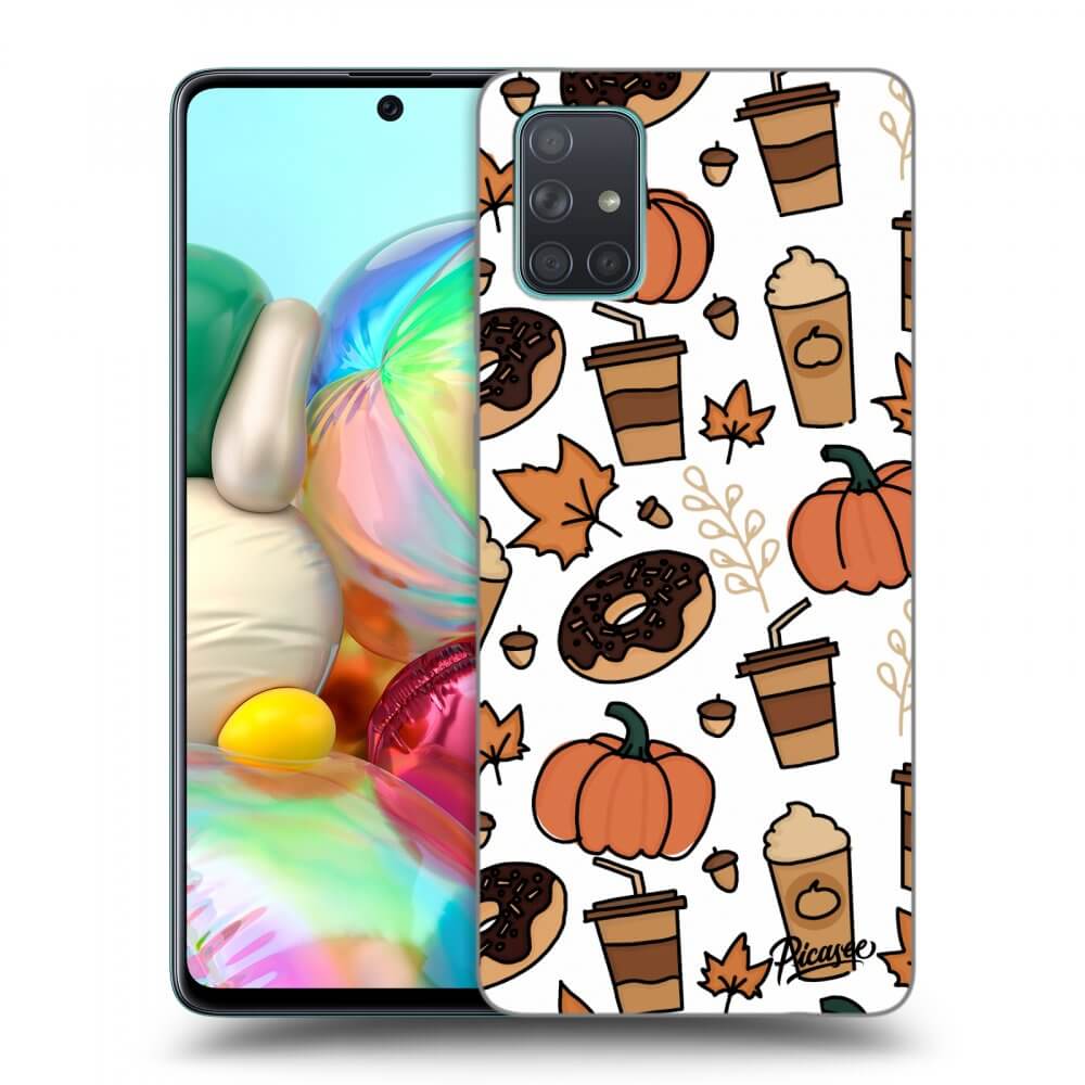 Picasee ULTIMATE CASE pro Samsung Galaxy A71 A715F - Fallovers