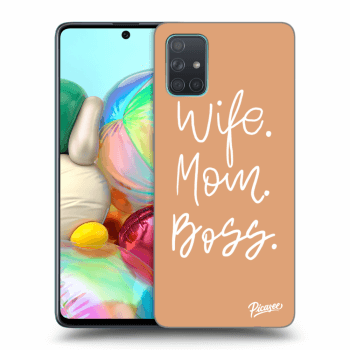 Etui na Samsung Galaxy A71 A715F - Boss Mama