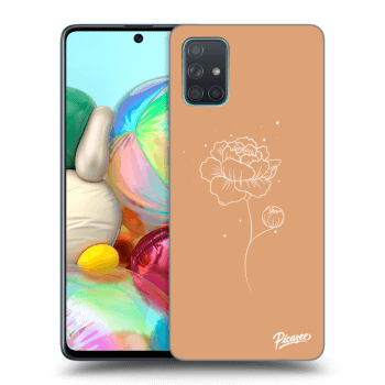 Etui na Samsung Galaxy A71 A715F - Peonies