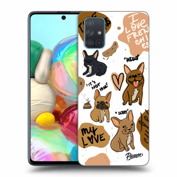 Etui na Samsung Galaxy A71 A715F - Frenchies