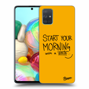 Etui na Samsung Galaxy A71 A715F - Smile