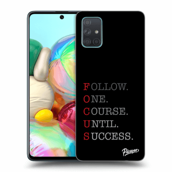 Picasee ULTIMATE CASE pro Samsung Galaxy A71 A715F - Focus