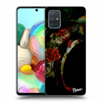 Picasee ULTIMATE CASE pro Samsung Galaxy A71 A715F - Roses black