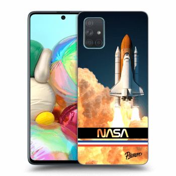 Picasee ULTIMATE CASE pro Samsung Galaxy A71 A715F - Space Shuttle