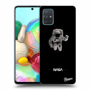 Etui na Samsung Galaxy A71 A715F - Astronaut Minimal