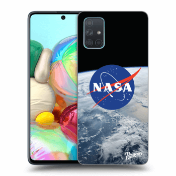 Etui na Samsung Galaxy A71 A715F - Nasa Earth