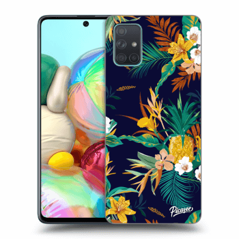 Etui na Samsung Galaxy A71 A715F - Pineapple Color