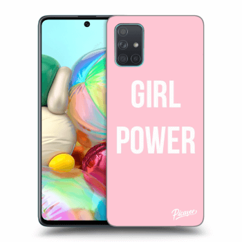 Etui na Samsung Galaxy A71 A715F - Girl power